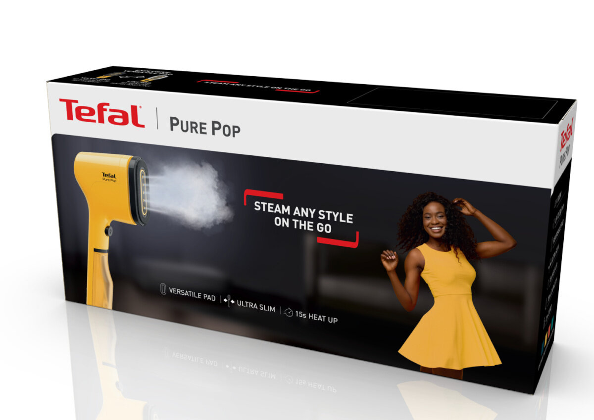 Tefal Pure Pop kaina ir informacija | Garų lygintuvai | pigu.lt