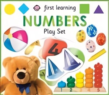 First Learning Numbers Play Set цена и информация | Knygos mažiesiems | pigu.lt