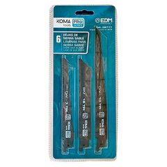 Pjūklo geležtės Koma Tools Pro Series, 6 vnt. kaina ir informacija | Koma Tools Santechnika, remontas, šildymas | pigu.lt