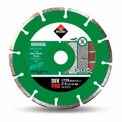 Pjovimo diskas Rubi pro 25915 kaina ir informacija | Mechaniniai įrankiai | pigu.lt