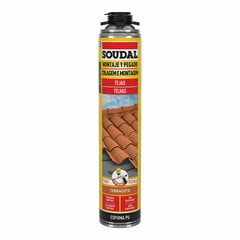 Porolonas Soudal, 750 ml kaina ir informacija | Sandarinimo medžiagos | pigu.lt