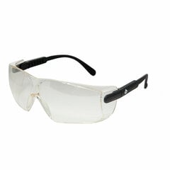 Защитные очки Rubi 80918, белый поликарбонат цена и информация | Защита для лица и головы | pigu.lt