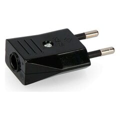 Socket plug EDM Чёрный 10 A цена и информация | Выключатели, розетки | pigu.lt
