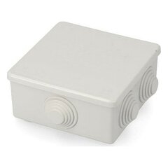 Коробка для записи EDM s615 Термоусадочная упаковка Водонепроницаемый Квадратный цена и информация | Выключатели, розетки | pigu.lt