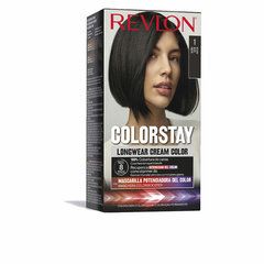 Plaukų dažai Revlon Colorstay Nº 1 kaina ir informacija | Plaukų dažai | pigu.lt