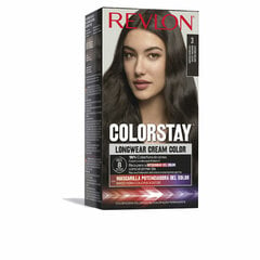 Plaukų dažai Revlon Colorstay Nº 3 kaina ir informacija | Plaukų dažai | pigu.lt
