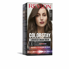 Plaukų dažai Revlon Colorstay Nº 5 kaina ir informacija | Plaukų dažai | pigu.lt