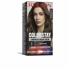 Plaukų dažai Revlon Colorstay Nº 5.3 цена и информация | Краска для волос | pigu.lt