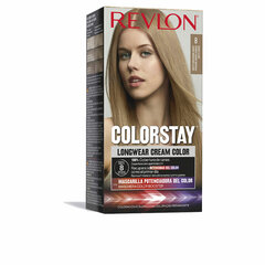 Plaukų dažai Revlon Colorstay Nº 8 kaina ir informacija | Plaukų dažai | pigu.lt