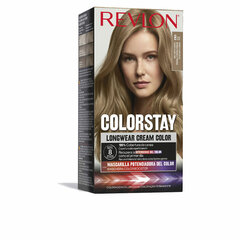 Plaukų dažai Revlon Colorstay Nº 8.13 kaina ir informacija | Plaukų dažai | pigu.lt