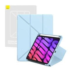 Baseus Minimalist Series IPad Mini 6 8.3" protective case (blue) цена и информация | Чехлы для планшетов и электронных книг | pigu.lt