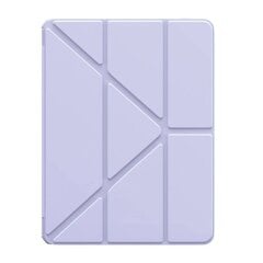 Baseus Minimalist Series IPad 10 10.9" protective case (purple) цена и информация | Чехлы для планшетов и электронных книг | pigu.lt