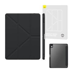 Baseus Minimalist Series IPad 10 10.9" protective case (black) цена и информация | Чехлы для планшетов и электронных книг | pigu.lt