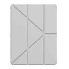 Baseus Защитный чехол Baseus Minimalist Series для iPad 10,2 дюйма (серый) цена и информация | Чехлы для планшетов и электронных книг | pigu.lt