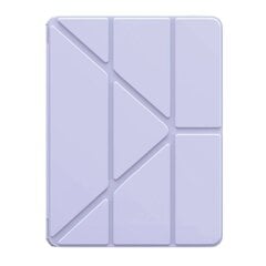 Baseus Minimalist Series IPad 10.2" protective case (purple) цена и информация | Чехлы для планшетов и электронных книг | pigu.lt