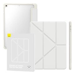 Baseus Защитный чехол Baseus Minimalist Series для iPad 10,2 дюйма (белый) цена и информация | Чехлы для планшетов и электронных книг | pigu.lt