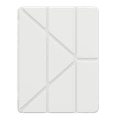 Baseus Minimalist Series IPad 10.2" protective case (white) цена и информация | Чехлы для планшетов и электронных книг | pigu.lt