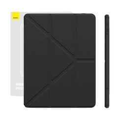 Baseus Minimalist Series IPad 10.2" protective case (black) цена и информация | Чехлы для планшетов и электронных книг | pigu.lt