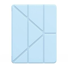 Baseus Minimalist Series IPad Air 4|Air 5 10.9" protective case (blue) цена и информация | Чехлы для планшетов и электронных книг | pigu.lt