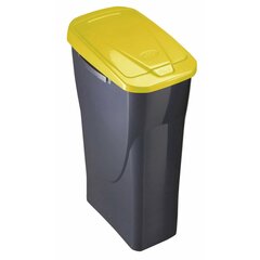 Мусорное ведро для сортировки Mondex Ecobin Жёлтый С крышкой 25 L цена и информация | Мусорные баки | pigu.lt