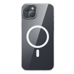 Baseus Чехол для телефона Baseus Magnetic Crystal Clear для iPhone 13 (прозрачный) с защитной пленкой из закаленного стекла и набором для чистки цена и информация | Чехлы для телефонов | pigu.lt