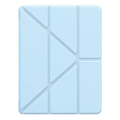 Protective case Baseus Minimalist for iPad Pro 12,9" 2020|2021|2022 (light blue) цена и информация | Чехлы для планшетов и электронных книг | pigu.lt