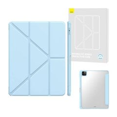 Protective case Baseus Minimalist for iPad Pro (2018|2020|2021|2022) 11-inch (blue) цена и информация | Чехлы для планшетов и электронных книг | pigu.lt