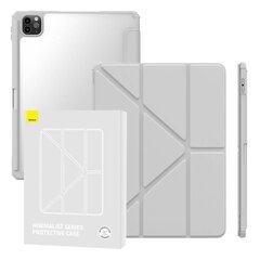 Protective case Baseus Minimalist for iPad Pro (2018|2020|2021|2022) 11-inch (grey) цена и информация | Чехлы для планшетов и электронных книг | pigu.lt