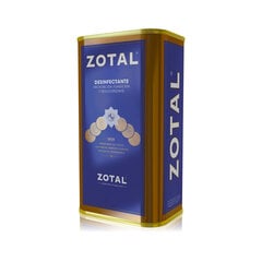 Zotal dezinfekavimo priemonė, 205 ml kaina ir informacija | Valikliai | pigu.lt