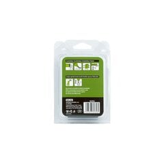 Плитки горячего клея Salki 430356 Универсальный Ø 12 x 95 mm Прозрачный 125 g (12 штук) цена и информация | Механические инструменты | pigu.lt