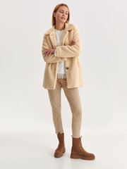 Женская куртка Top Secret SKU1259BE40, бежевая цена и информация | Женские куртки | pigu.lt