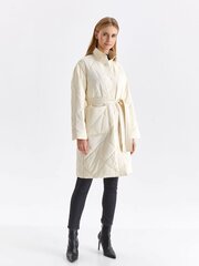 Женская куртка Top Secret SKU1350KR42, бежевая цена и информация | Женские куртки | pigu.lt