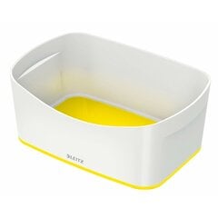 Универсальная коробка Leitz MyBox WOW Белый Жёлтый ABS (24,6 x 9,8 x 16 cm) цена и информация | Ящики для вещей | pigu.lt