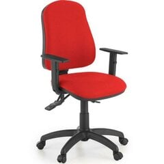 Biuro kėdė Unisit Simple SY, raudona kaina ir informacija | Biuro kėdės | pigu.lt