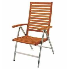 Садовое кресло Norah 59,50 x 74,50 x 108 cm цена и информация | Садовые стулья, кресла, пуфы | pigu.lt