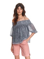 Женская блузка Top Secret SBD1431GR36, синяя цена и информация | Женские блузки, рубашки | pigu.lt