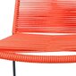 Sodo krėslas BigBuy Home Antea, raudona kaina ir informacija | Lauko kėdės, foteliai, pufai | pigu.lt