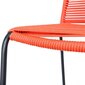 Sodo krėslas BigBuy Home Antea, raudona kaina ir informacija | Lauko kėdės, foteliai, pufai | pigu.lt