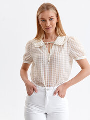 Женская блузка Top Secret SBD1329BE38, бежевая цена и информация | Женские блузки, рубашки | pigu.lt