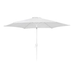 Пляжный зонт Alba Алюминий Белый 300 см цена и информация | Зонты, маркизы, стойки | pigu.lt