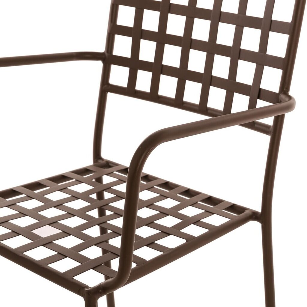 Sodo krėslas BigBuy Home Cartago, rudas kaina ir informacija | Lauko kėdės, foteliai, pufai | pigu.lt