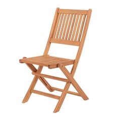 Садовое кресло Kate 46 x 60 x 88,5 cm Натуральный древесина акации цена и информация | Садовые стулья, кресла, пуфы | pigu.lt