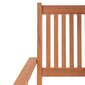 Sodo krėslas Bigbuy Home Kate, rudas kaina ir informacija | Lauko kėdės, foteliai, pufai | pigu.lt