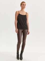 Marškinėliai moterims Top Secret SBW0625CA36, juodi kaina ir informacija | Marškinėliai moterims | pigu.lt