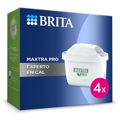 Brita Maxtra Pro, 4 vnt kaina ir informacija | Vandens filtrai | pigu.lt