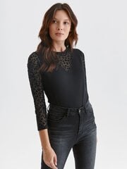 Женская блузка Top Secret SBD1404CA34, черная цена и информация | Женские блузки, рубашки | pigu.lt