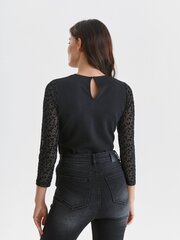 Женская блузка Top Secret SBD1404CA34, черная цена и информация | Женские блузки, рубашки | pigu.lt