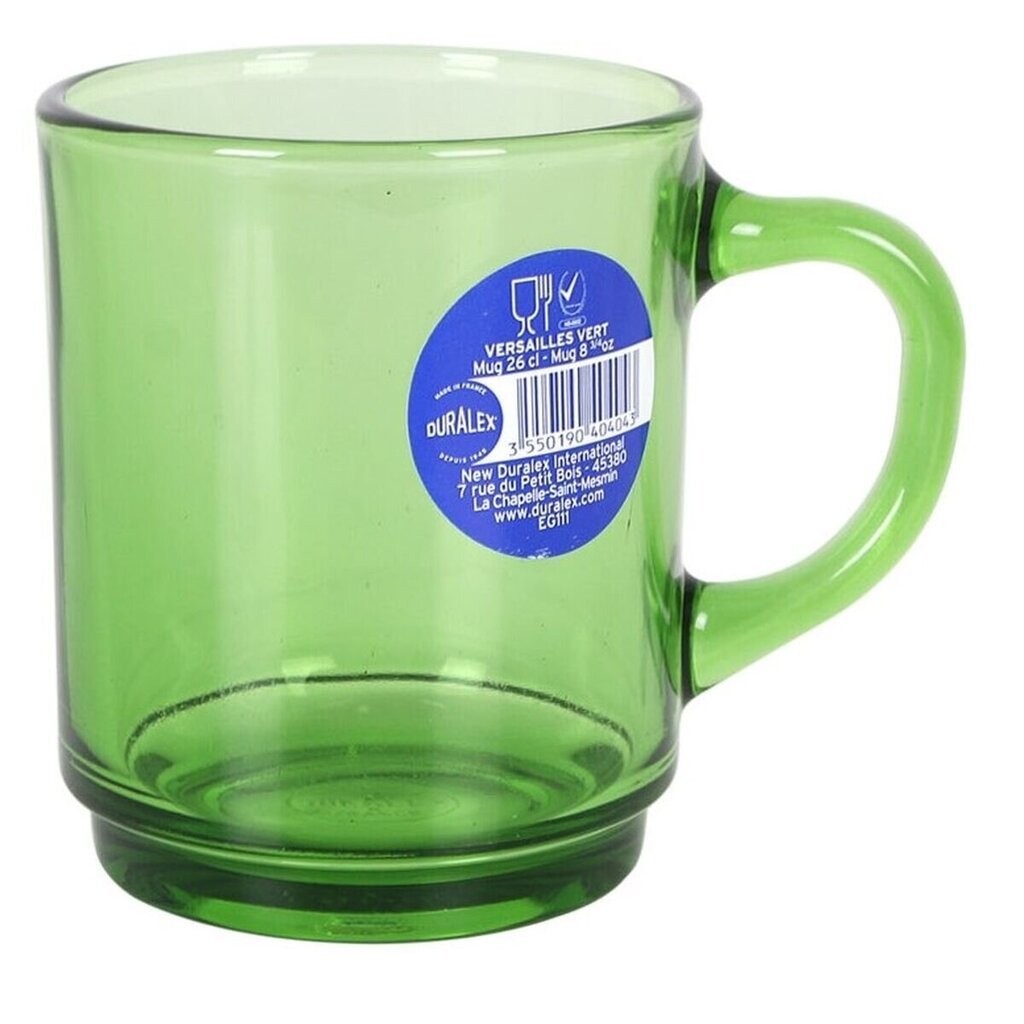 Duralex puodelis, 260 ml kaina ir informacija | Taurės, puodeliai, ąsočiai | pigu.lt