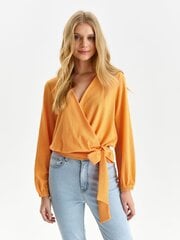 Palaidinė moterims Top Secret SBD1430PO40, oranžinė kaina ir informacija | Palaidinės, marškiniai moterims | pigu.lt