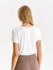 Женская футболка Top Secret SPO5821BI34, белая цена и информация | Женские футболки | pigu.lt